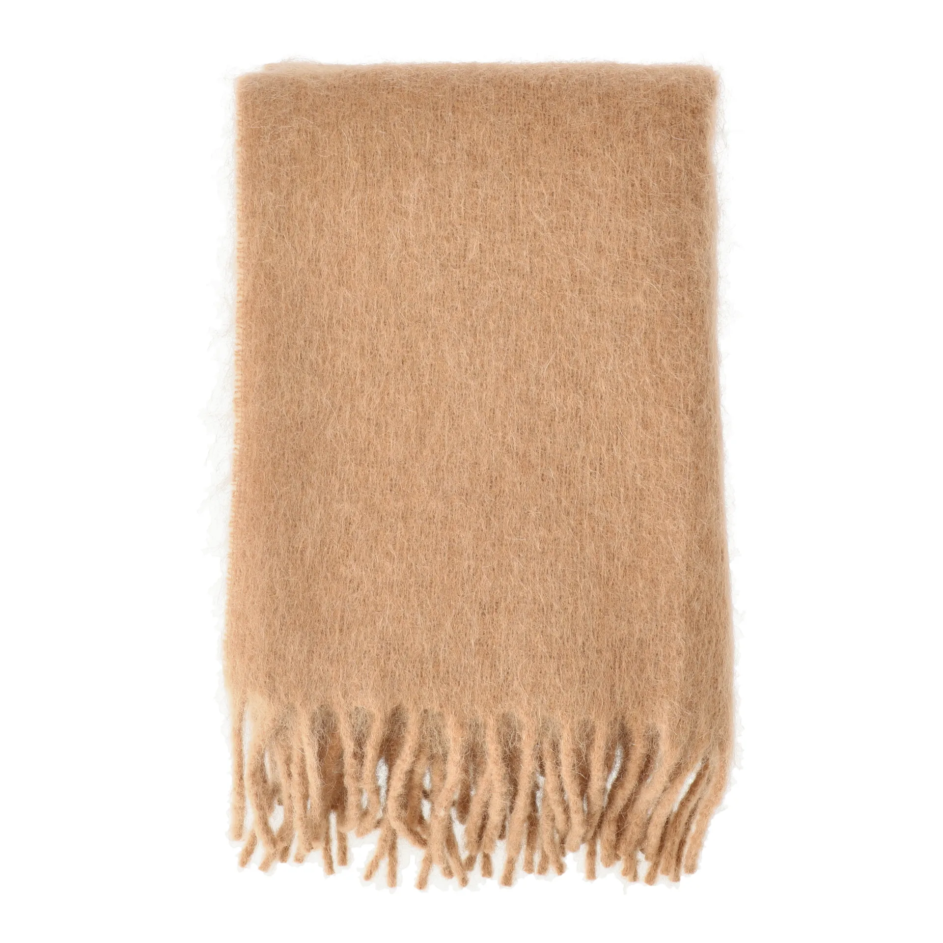 Dune mohair 沙丘系列毛毯 130x170 cm, 麦色 Scandi Living