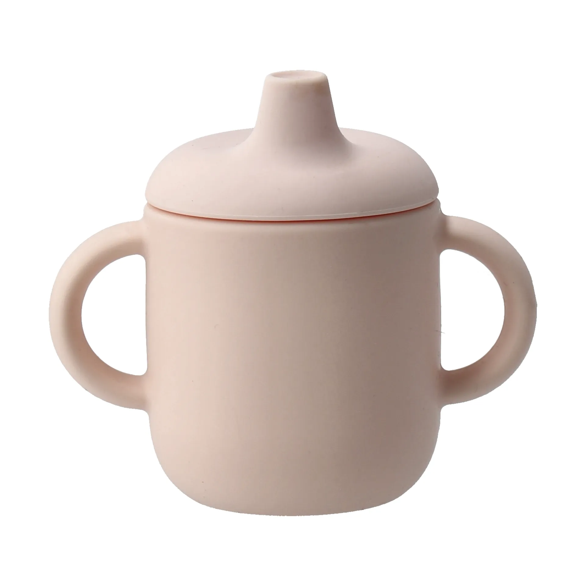 Elvie艾维尔 宝宝学饮杯 硅胶款 180ml, 粉色 Scandi Living