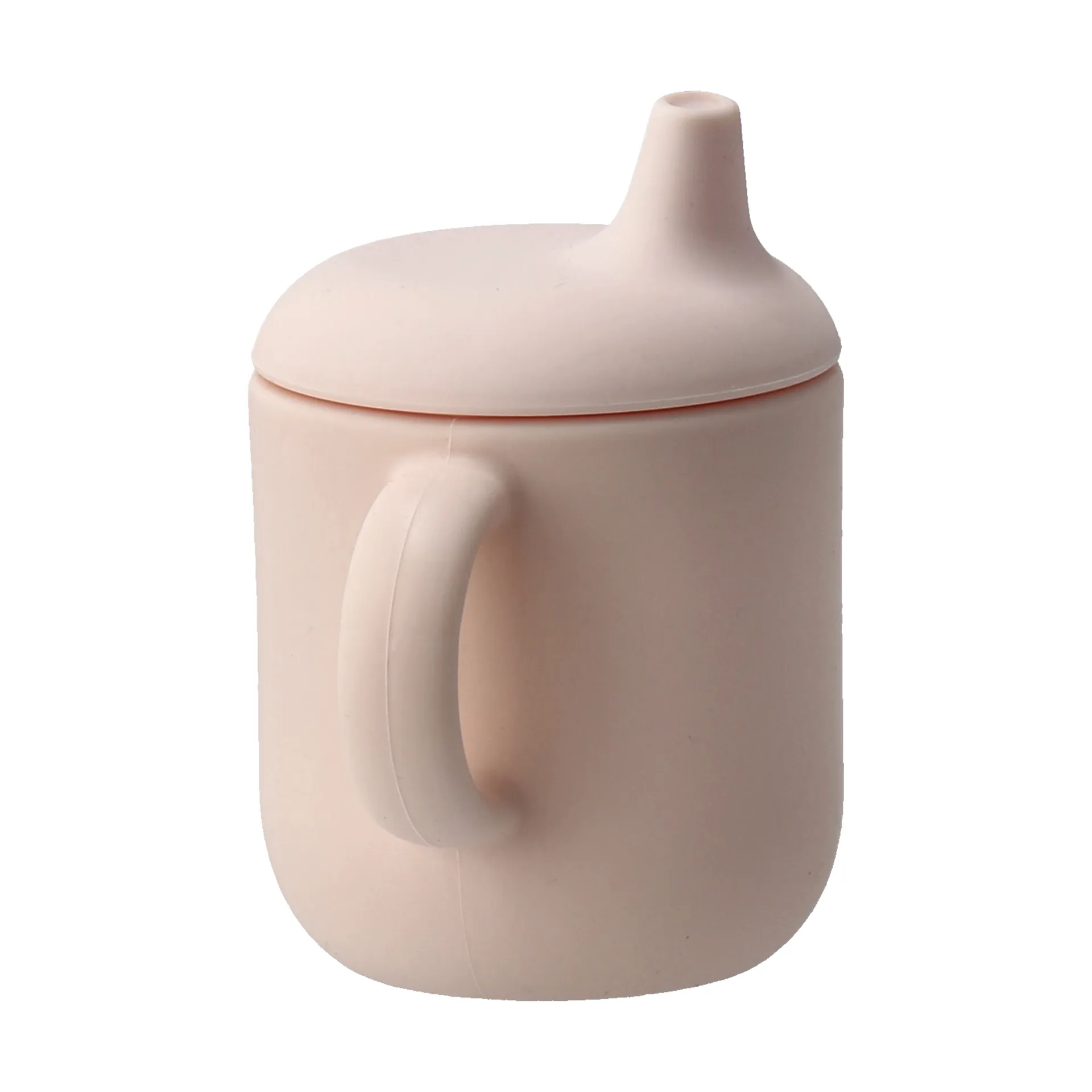 Elvie艾维尔 宝宝学饮杯 硅胶款 180ml, 粉色 Scandi Living