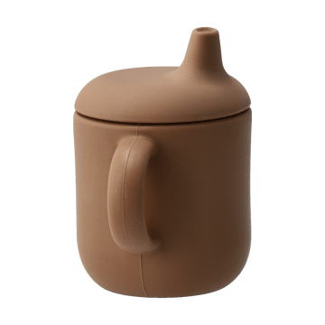 Elvie sippy 杯子 silicone 180 ml - Hazel - Scandi Living