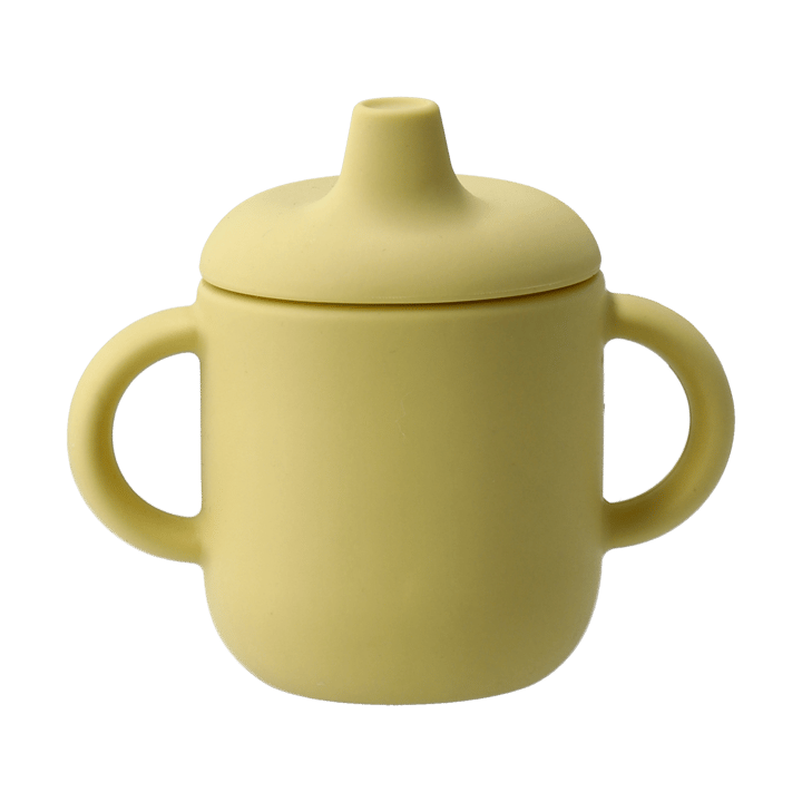 Elvie sippy 杯子 silicone 180 ml - Lemon - Scandi Living