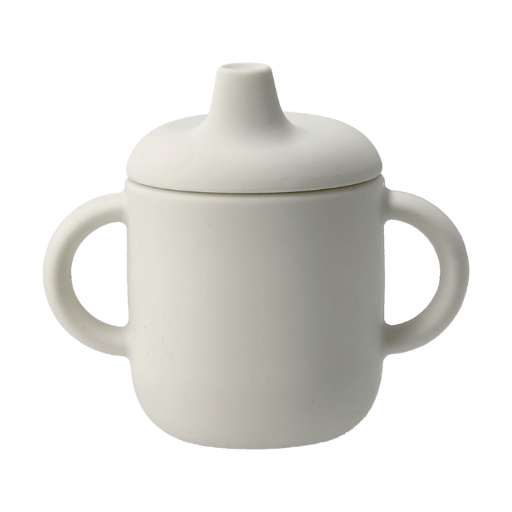 Elvie sippy 杯子 silicone 180 ml - Vanilla - Scandi Living