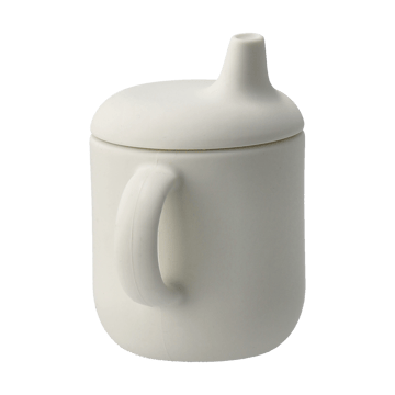 Elvie sippy 杯子 silicone 180 ml - Vanilla - Scandi Living