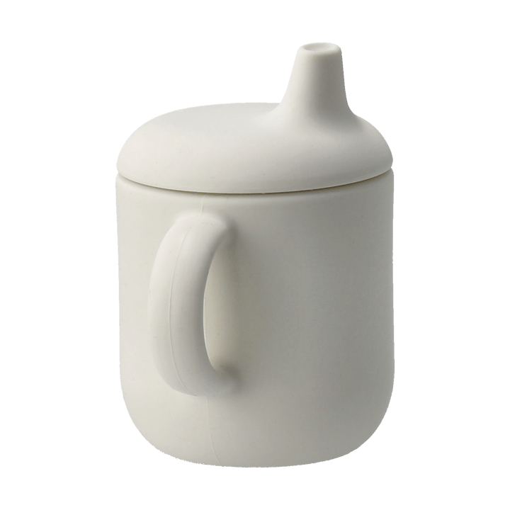 Elvie sippy 杯子 silicone 180 ml, Vanilla Scandi Living