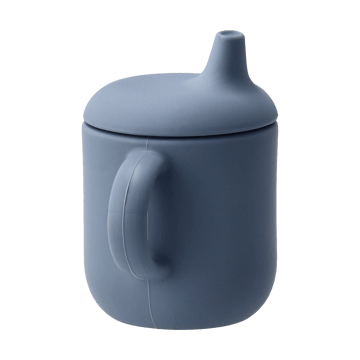 Elvie sippy 杯子 silicone 180 ml - 蓝色 - Scandi Living