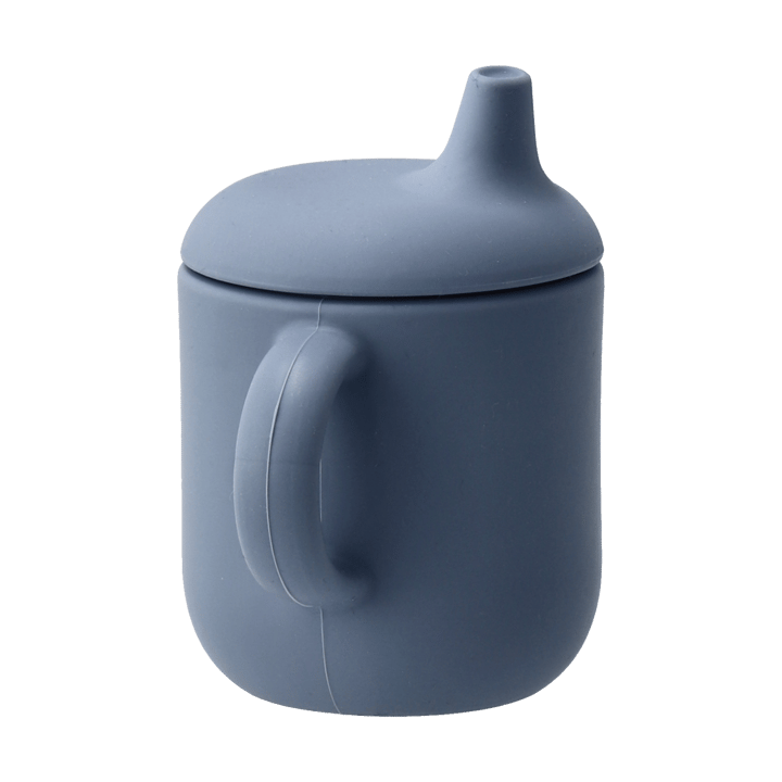 Elvie sippy 杯子 silicone 180 ml, 蓝色 Scandi Living