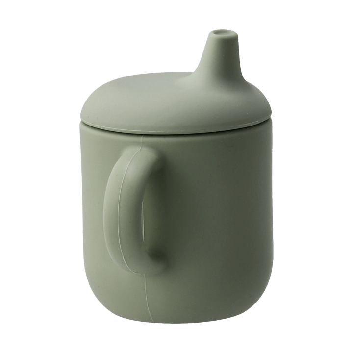 Elvie sippy 杯子 silicone 180 ml, 绿色 Scandi Living