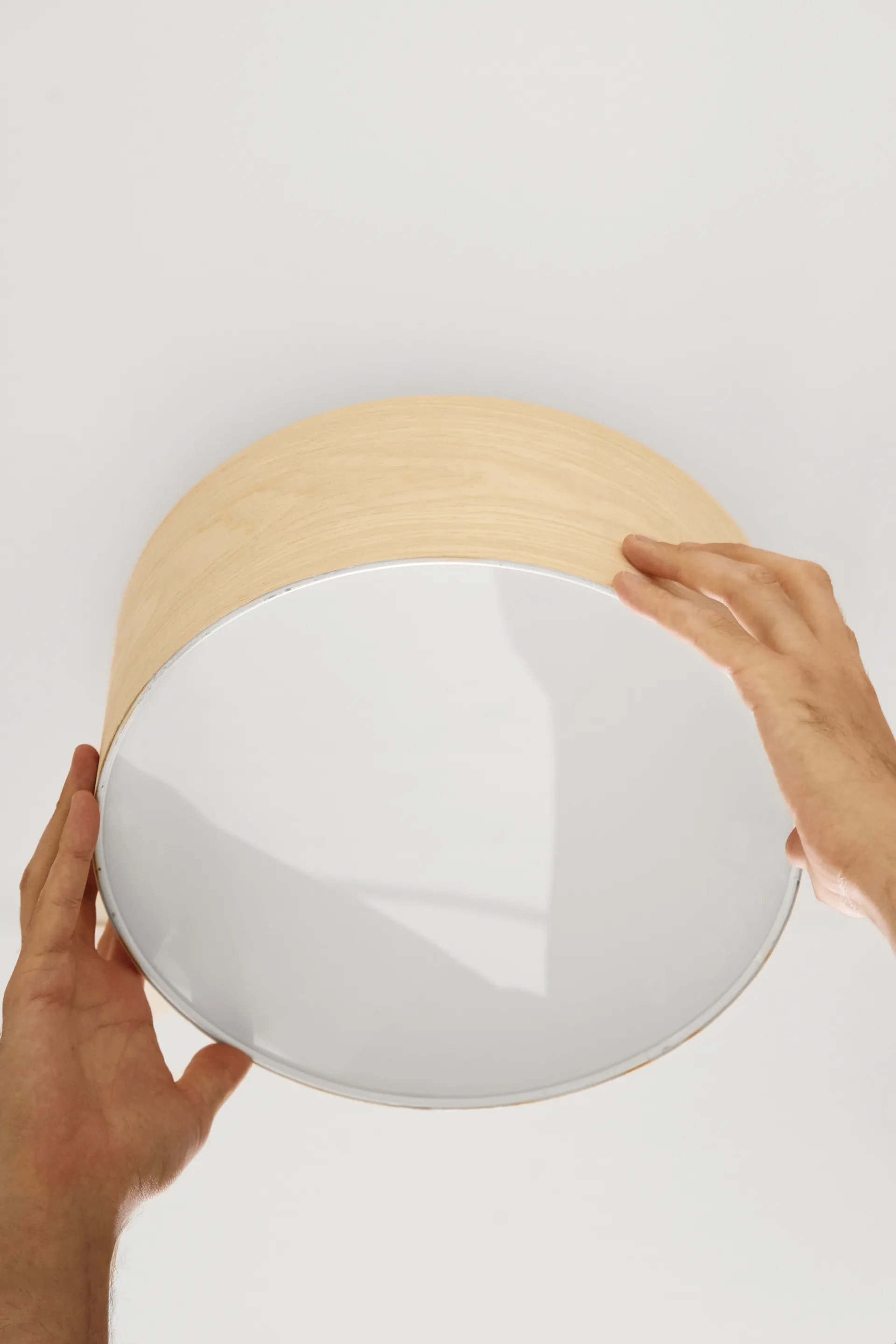 Fair 天花板灯 Ø30 cm, 白蜡木 Scandi Living