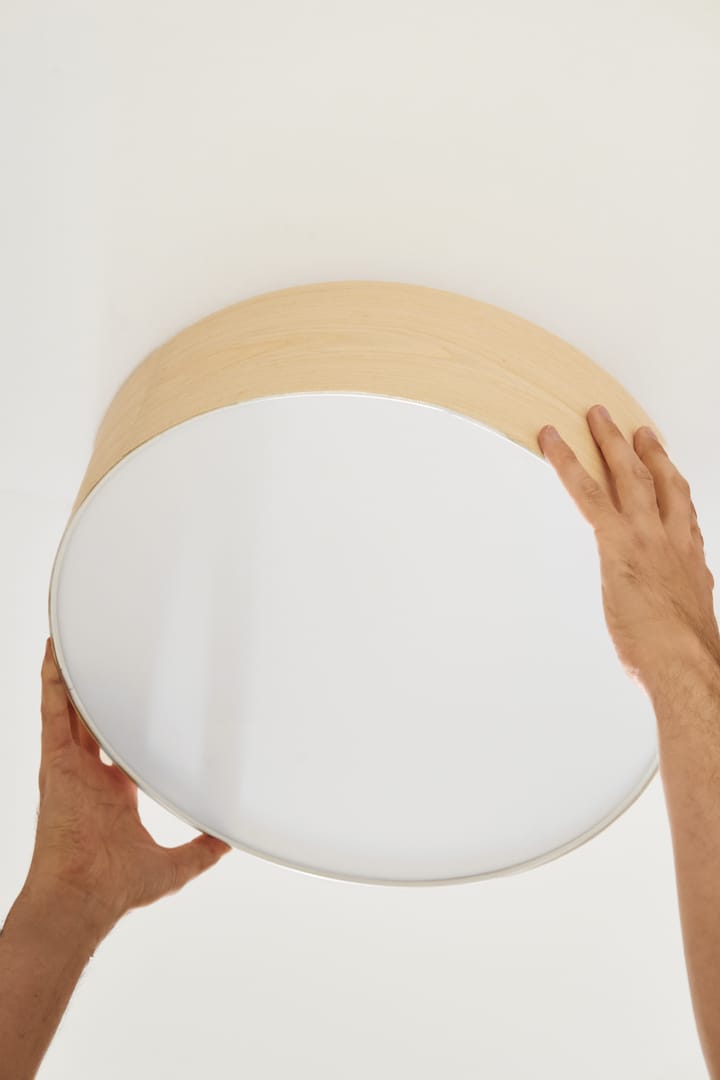 Fair 天花板灯 Ø40 cm, 白蜡木 Scandi Living