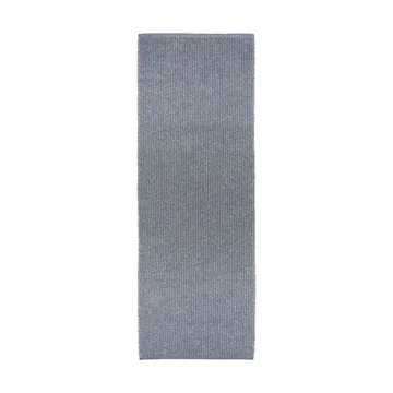 Fallow 瑞典制棉混纺可机洗走廊地毯 - 蓝色_70x200cm - Scandi Living