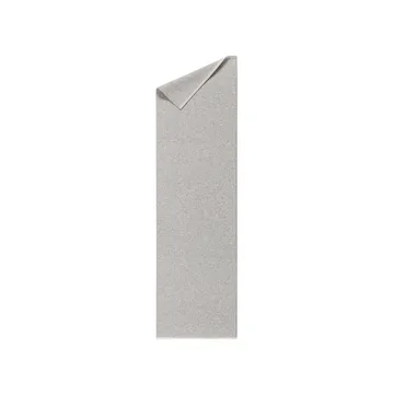 Fallow地毯灰米色 - 70x250cm - Scandi Living