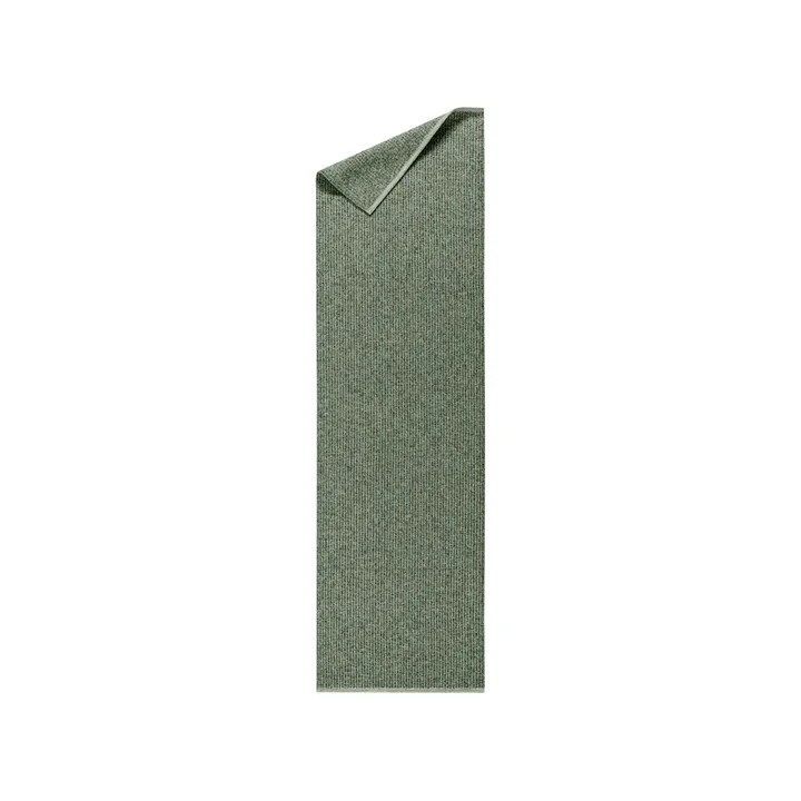 Fallow地毯灰绿色 - 70x250cm - Scandi Living