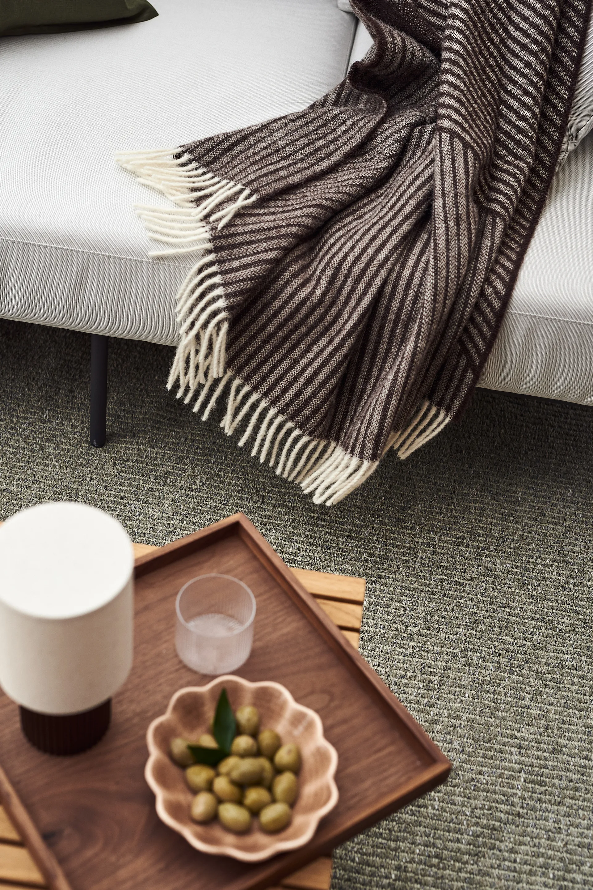 Fallow 地毯 dusty green, 150x200 cm Scandi Living