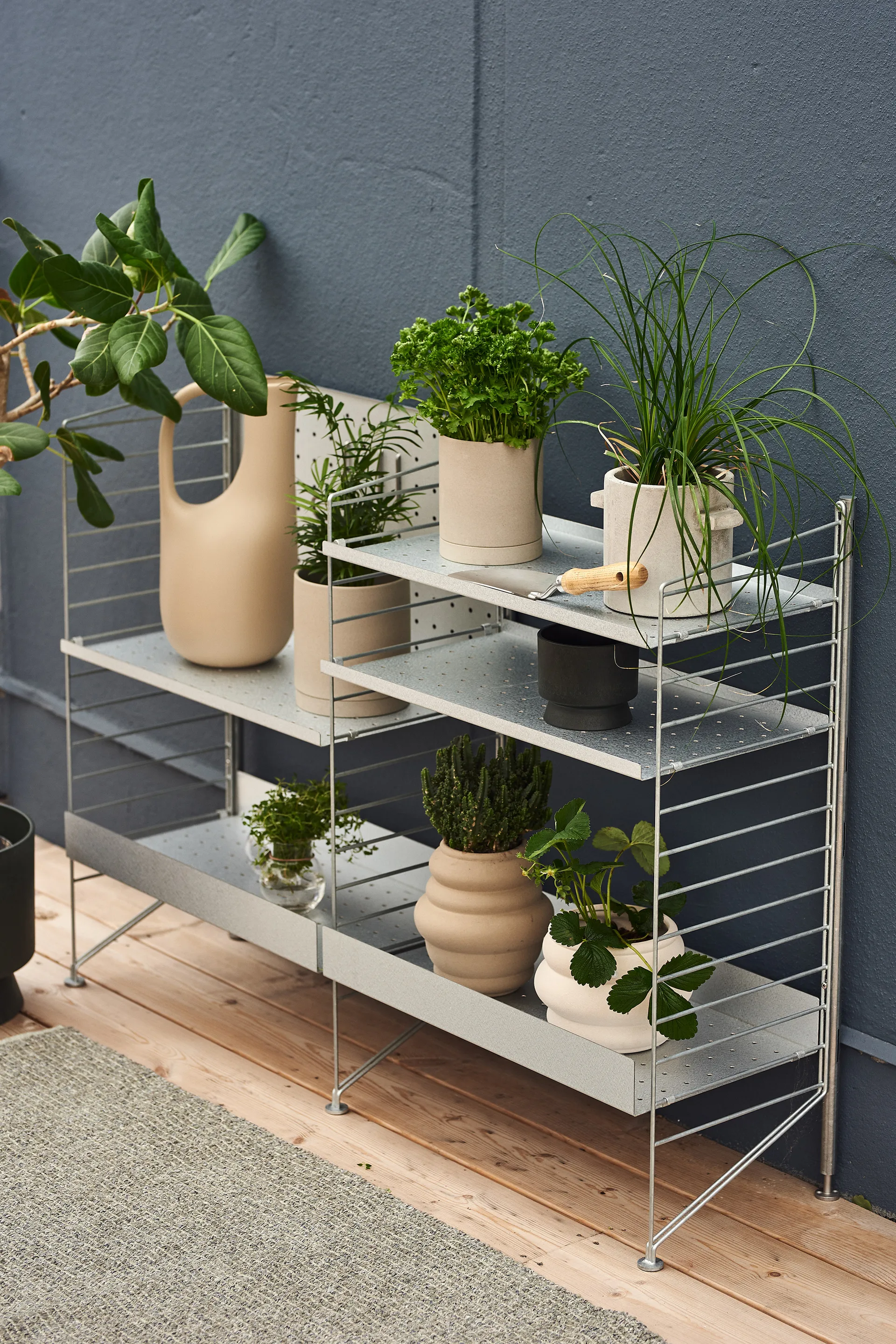 Fallow 地毯 dusty green, 70x150cm Scandi Living