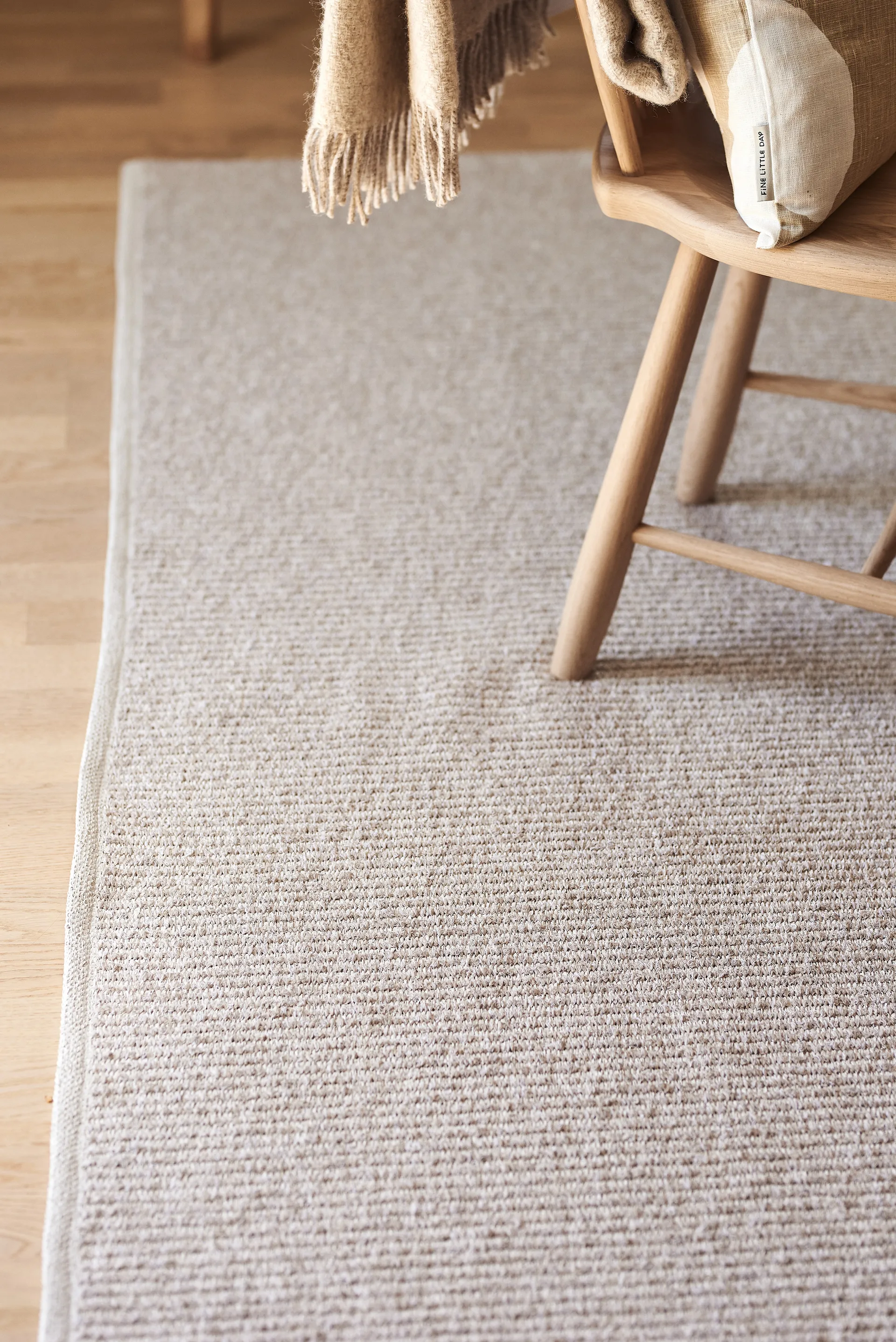 Fallow 地毯 greige, 150x200cm Scandi Living