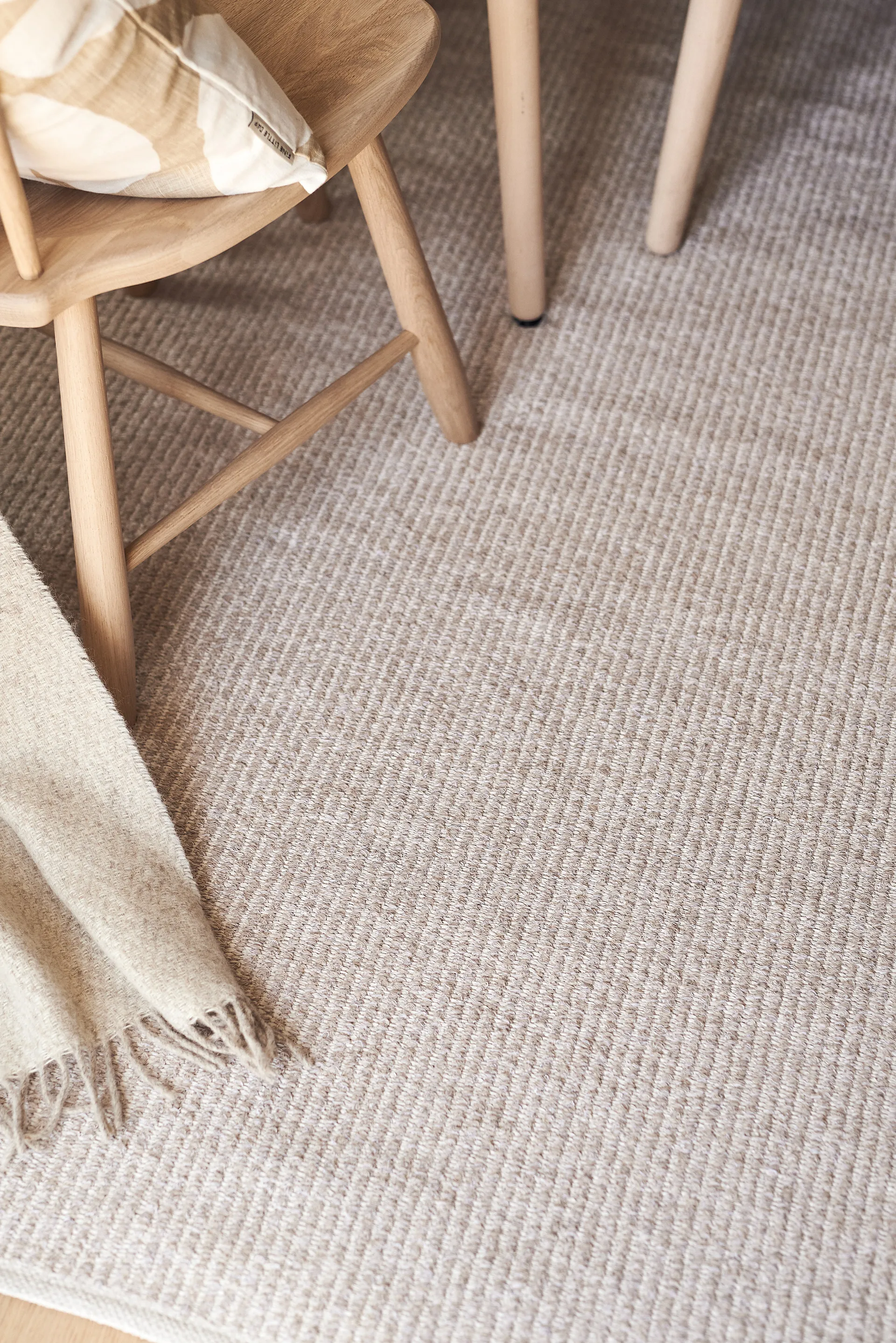 Fallow 地毯 greige, 150x200cm Scandi Living