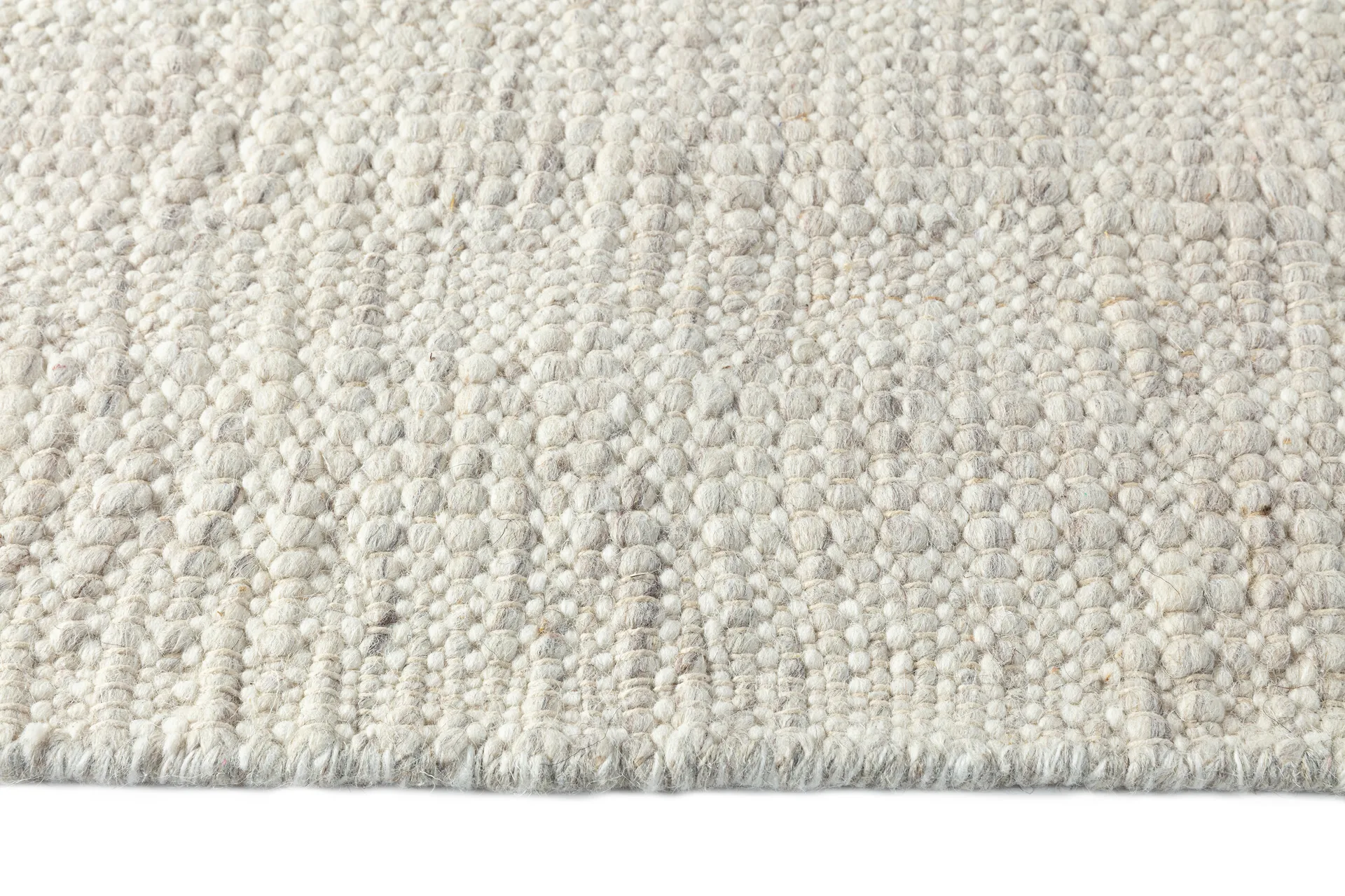 Fawn 羊毛地毯 white, 80x240cm Scandi Living