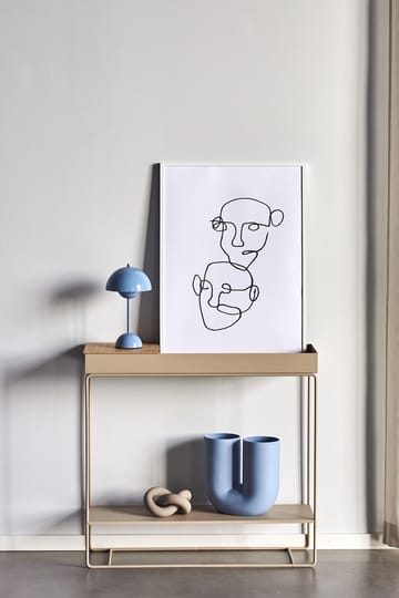 Figurative 海报 black - 30x40 cm - Scandi Living