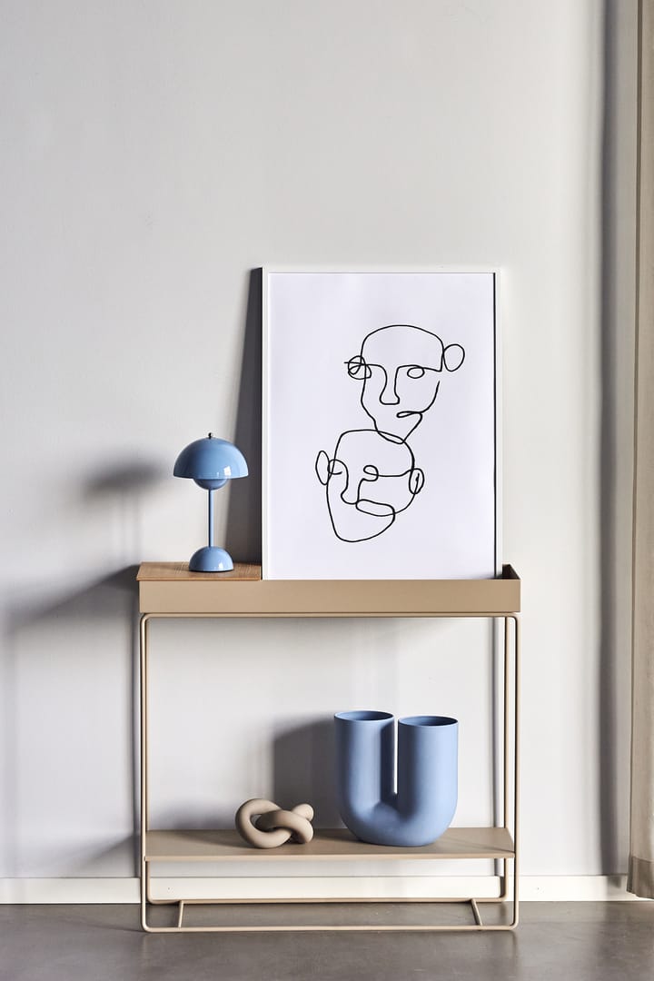 Figurative 海报 black, 30x40 cm Scandi Living