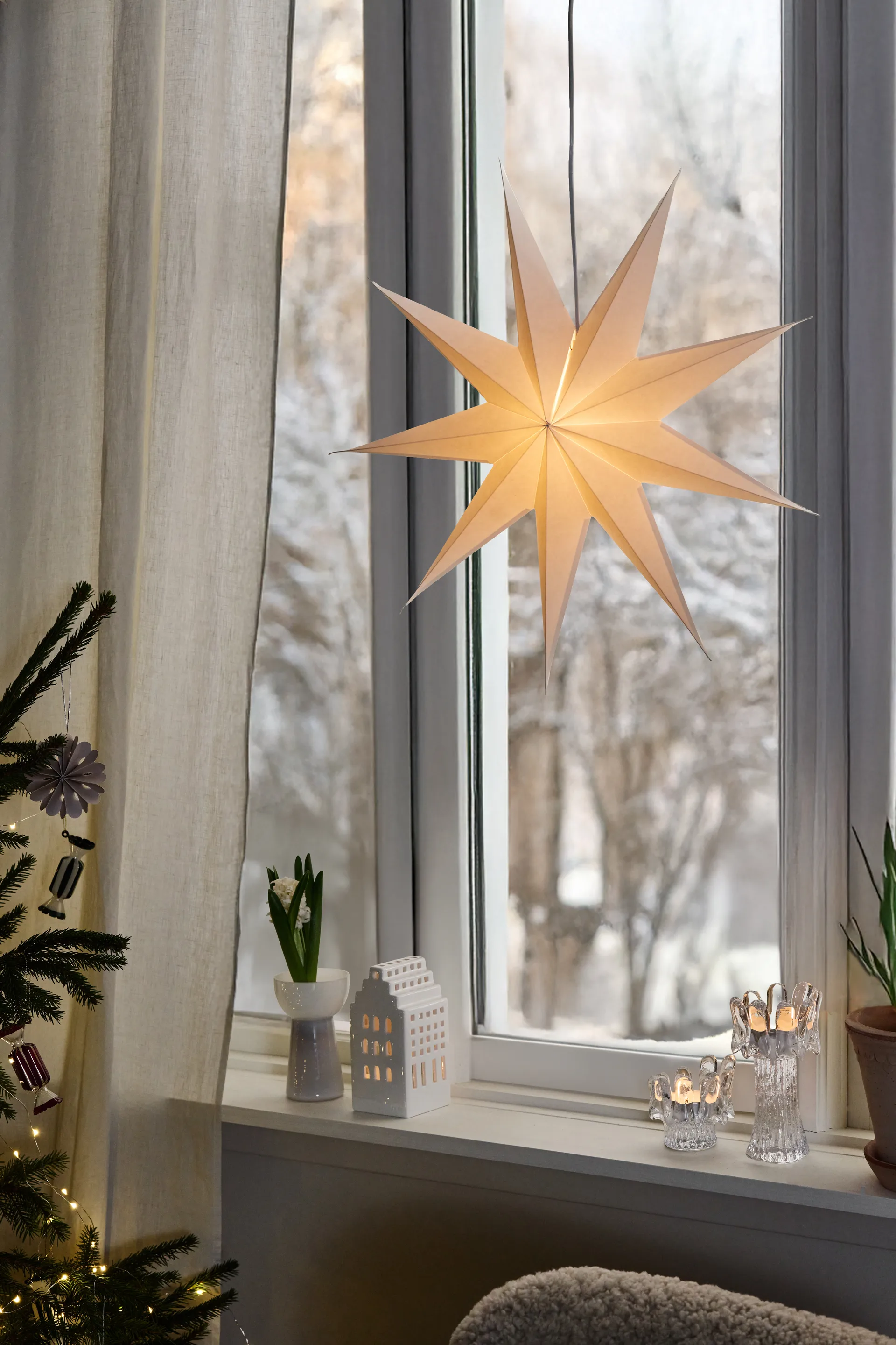 Flare 降临星灯, Ø60 cm Scandi Living