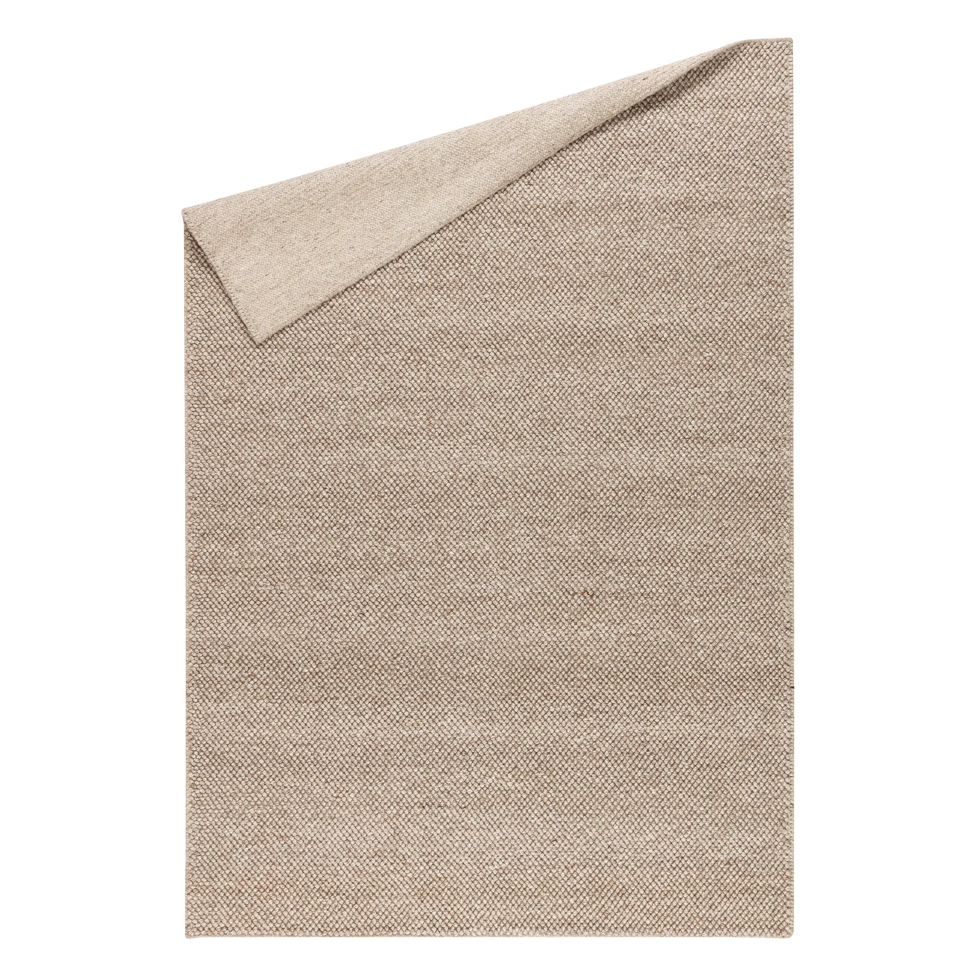 Flock 羊毛地毯 beige, 170x240cm Scandi Living