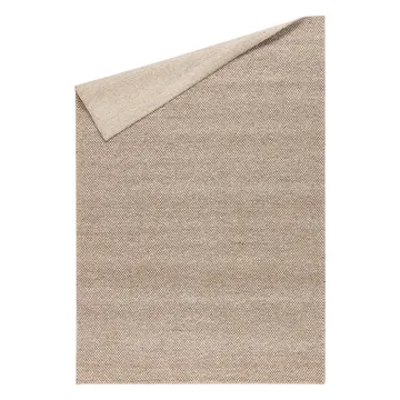 Flock 羊毛地毯 beige - 170x240cm - Scandi Living