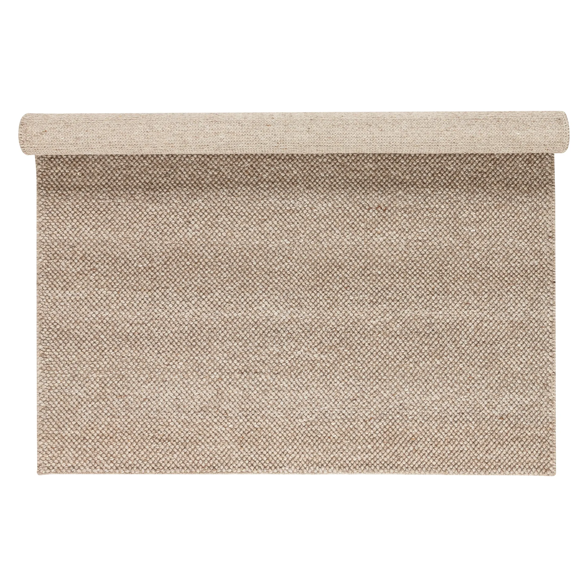 Flock 羊毛地毯 beige, 170x240cm Scandi Living