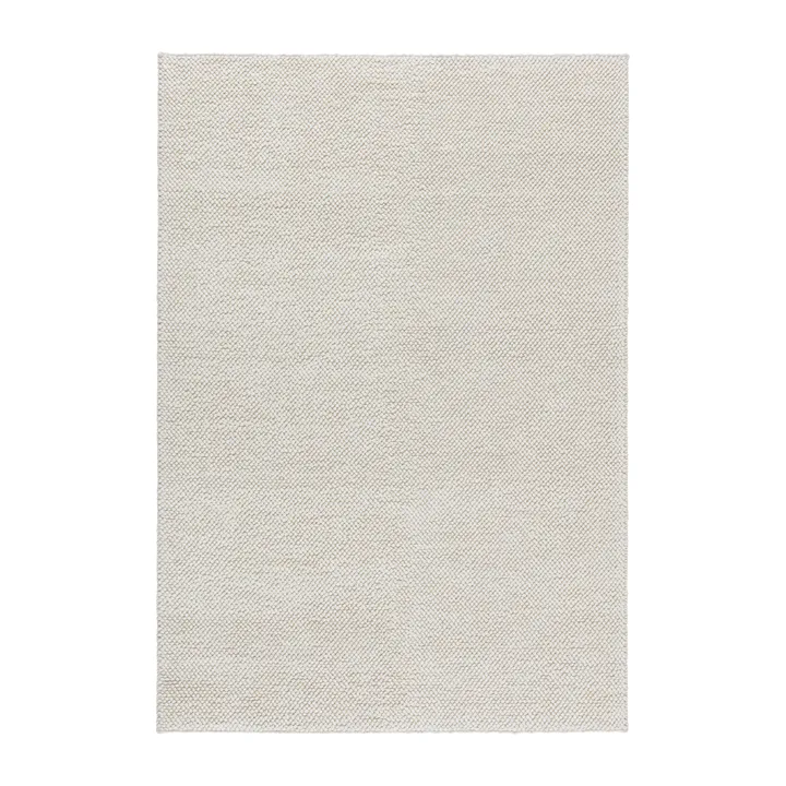 Flock 羊毛地毯 natural white - 170x240cm - Scandi Living