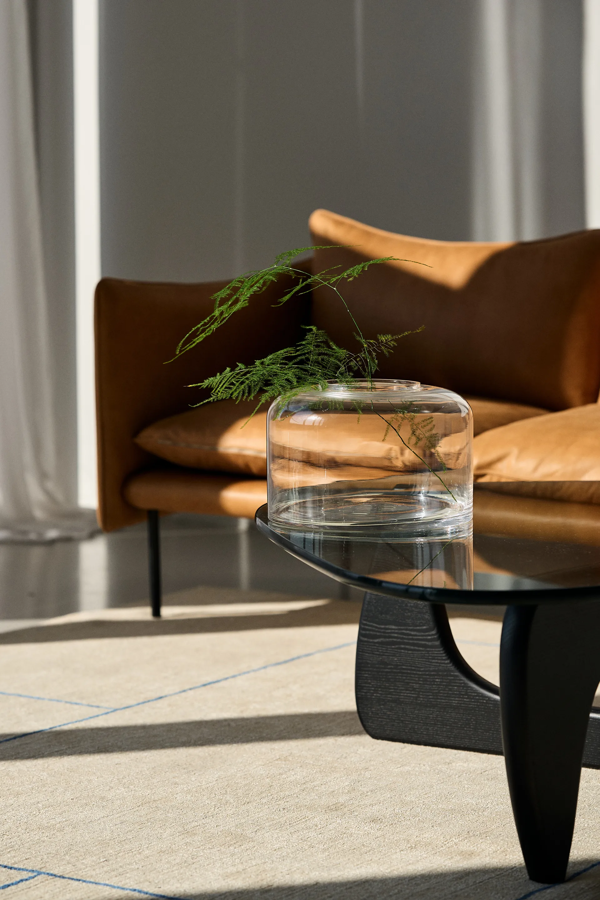 Flourish 花瓶 Ø30x20 cm, 透明 Scandi Living