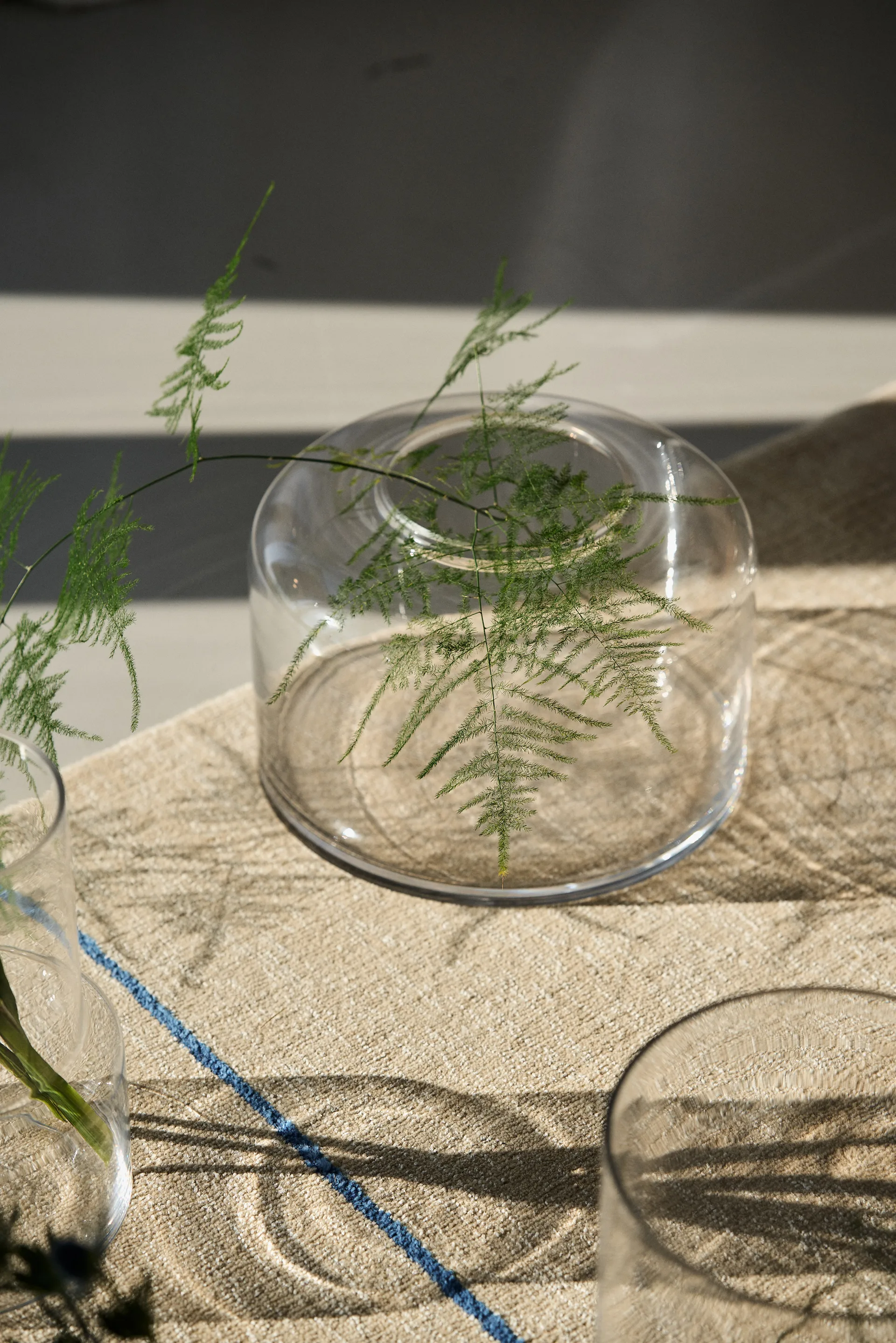 Flourish 花瓶 Ø30x20cm, 透明 Scandi Living
