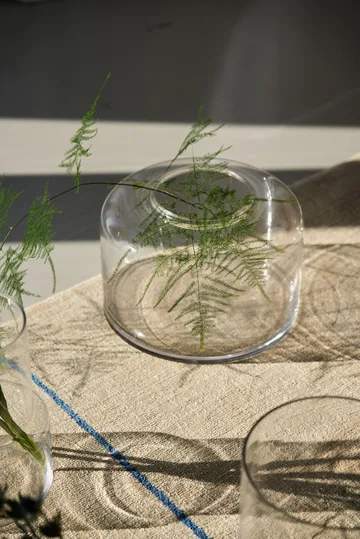 Flourish 花瓶 Ø30x20cm - 透明 - Scandi Living
