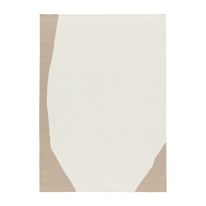 Flow kelim 地毯  white-beige, 170x240 cm Scandi Living