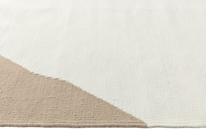 Flow kelim 地毯  white-beige, 170x240 cm Scandi Living