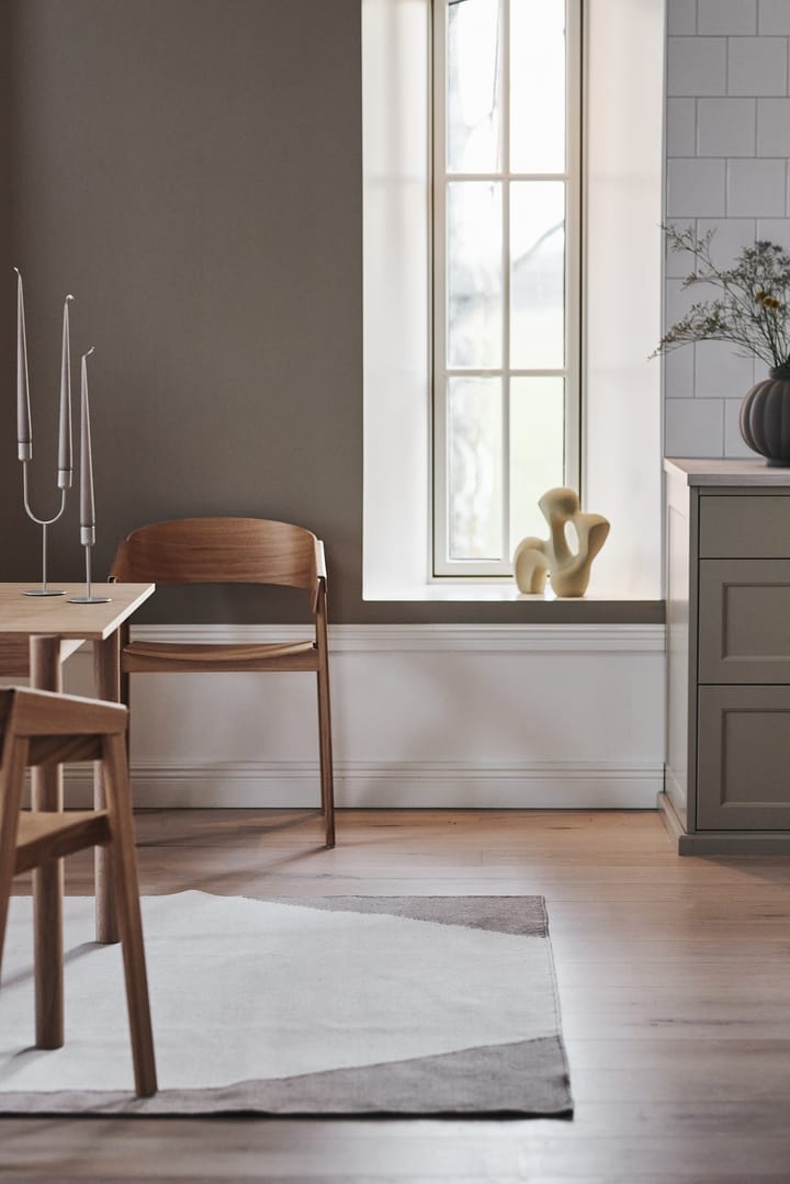Flow kelim 地毯  white-beige, 170x240 cm Scandi Living