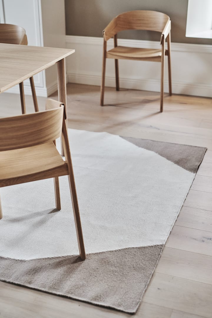 Flow kelim 地毯  white-beige, 170x240 cm Scandi Living