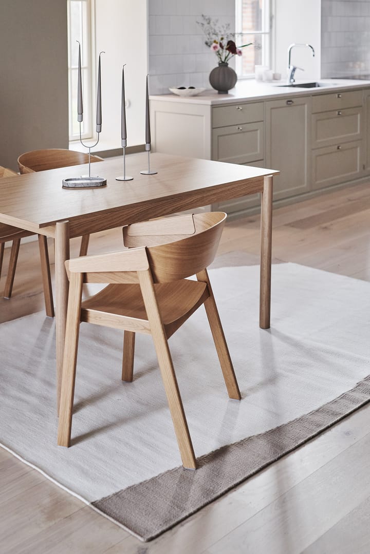 Flow kelim 地毯  white-beige, 170x240 cm Scandi Living