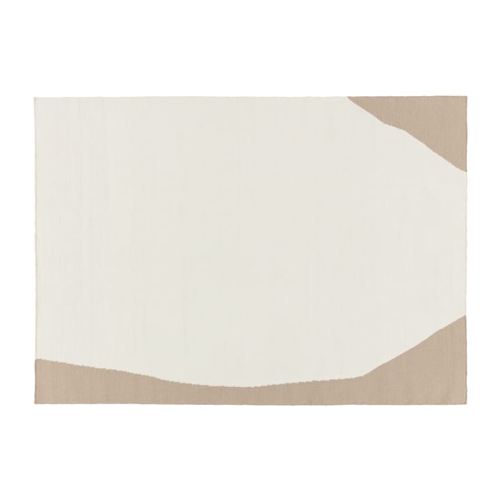 Flow kelim 地毯  white-beige - 200x300 cm - Scandi Living