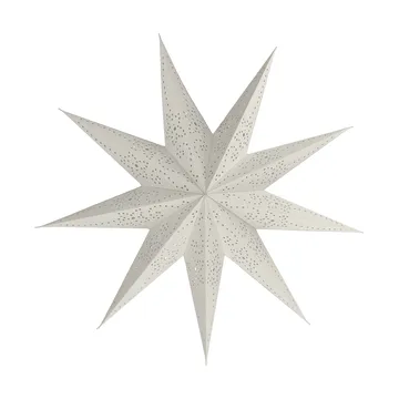 Folk 系列降临节星星装饰灯 - 白色_Ø45cm - Scandi Living