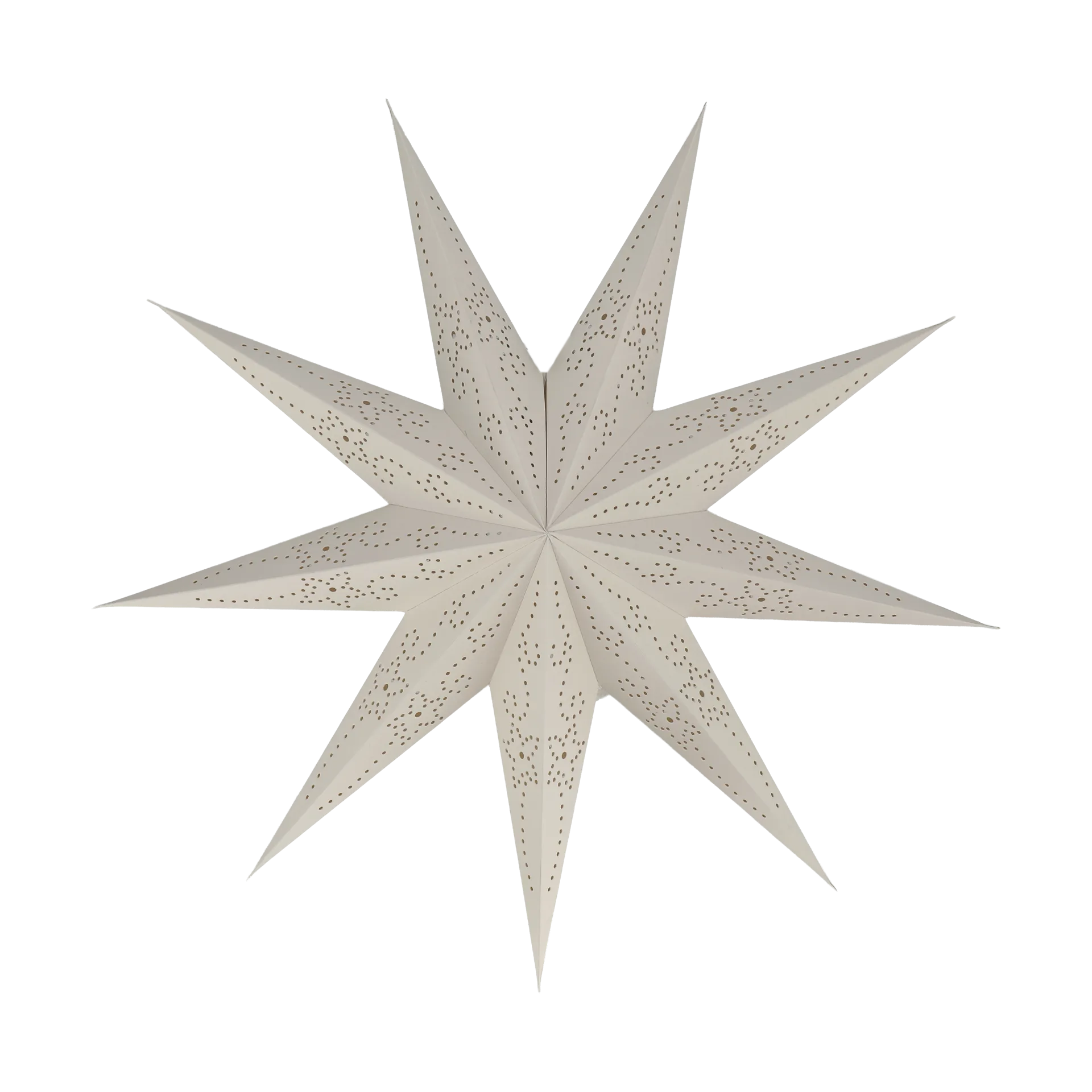 Folk advent star, 白色_Ø60cm Scandi Living