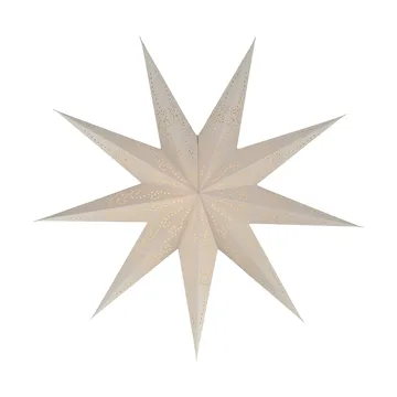 Folk advent star - 白色_Ø60cm - Scandi Living