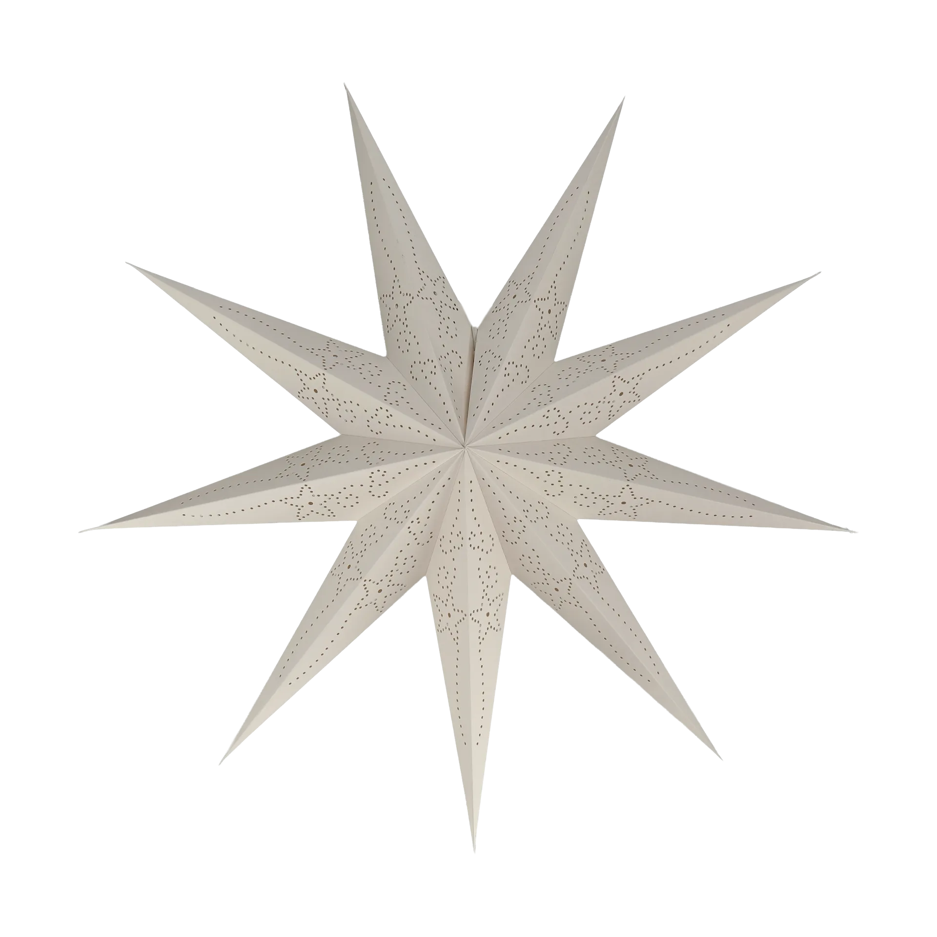 Folk advent star, 白色_Ø80cm Scandi Living