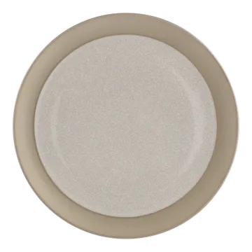 Fossil 盘子 Ø26 cm - 米色 - Scandi Living