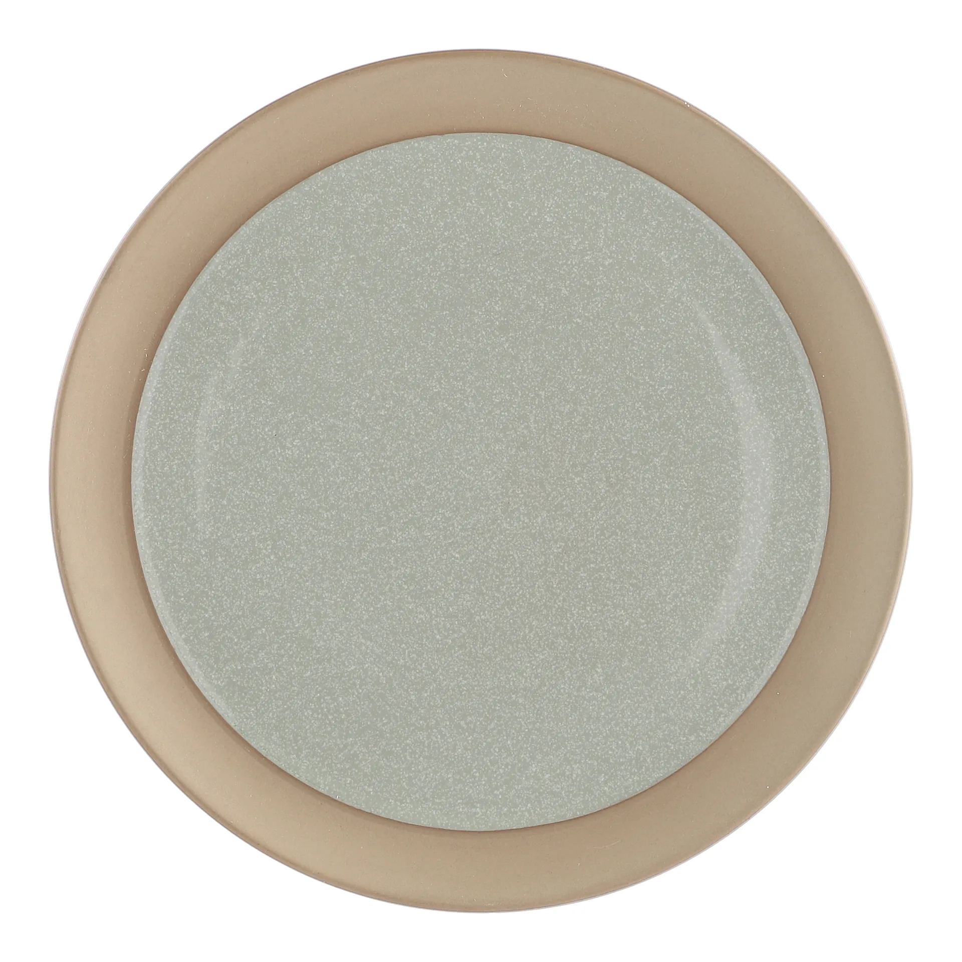 Fossil 盘子 Ø26 cm, 绿色 Scandi Living