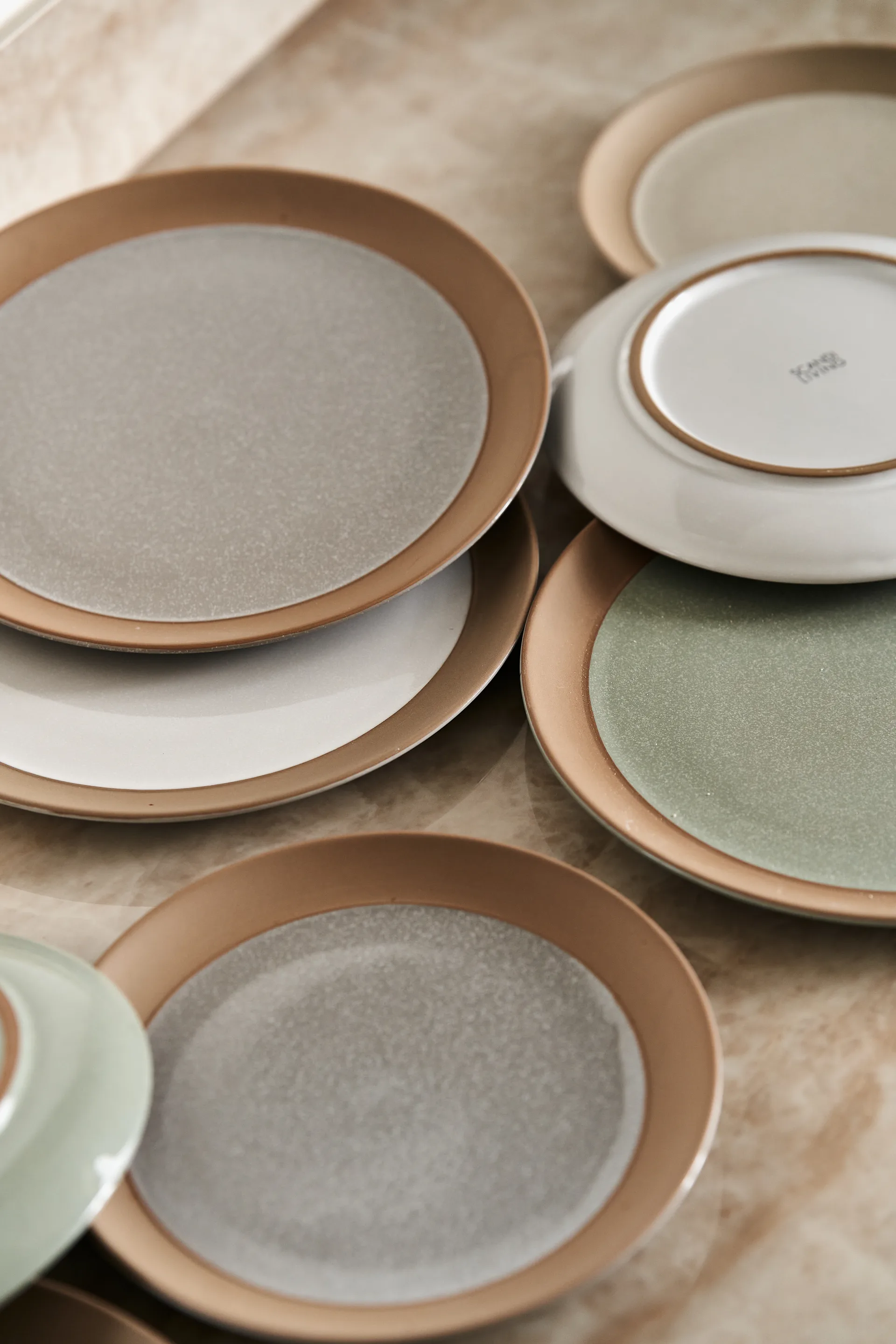 Fossil 盘子 Ø26 cm, 绿色 Scandi Living