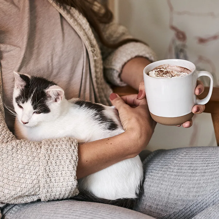 Fossil 马克杯 35 cl, 白色 Scandi Living