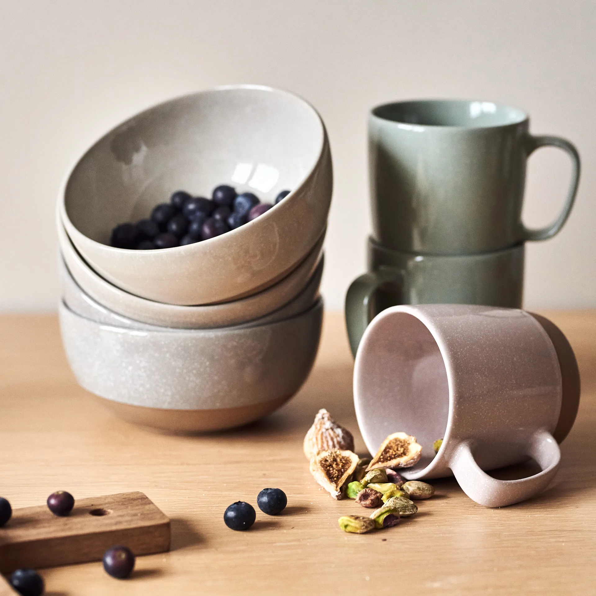 Fossil 马克杯 35 cl, 粉色 Scandi Living