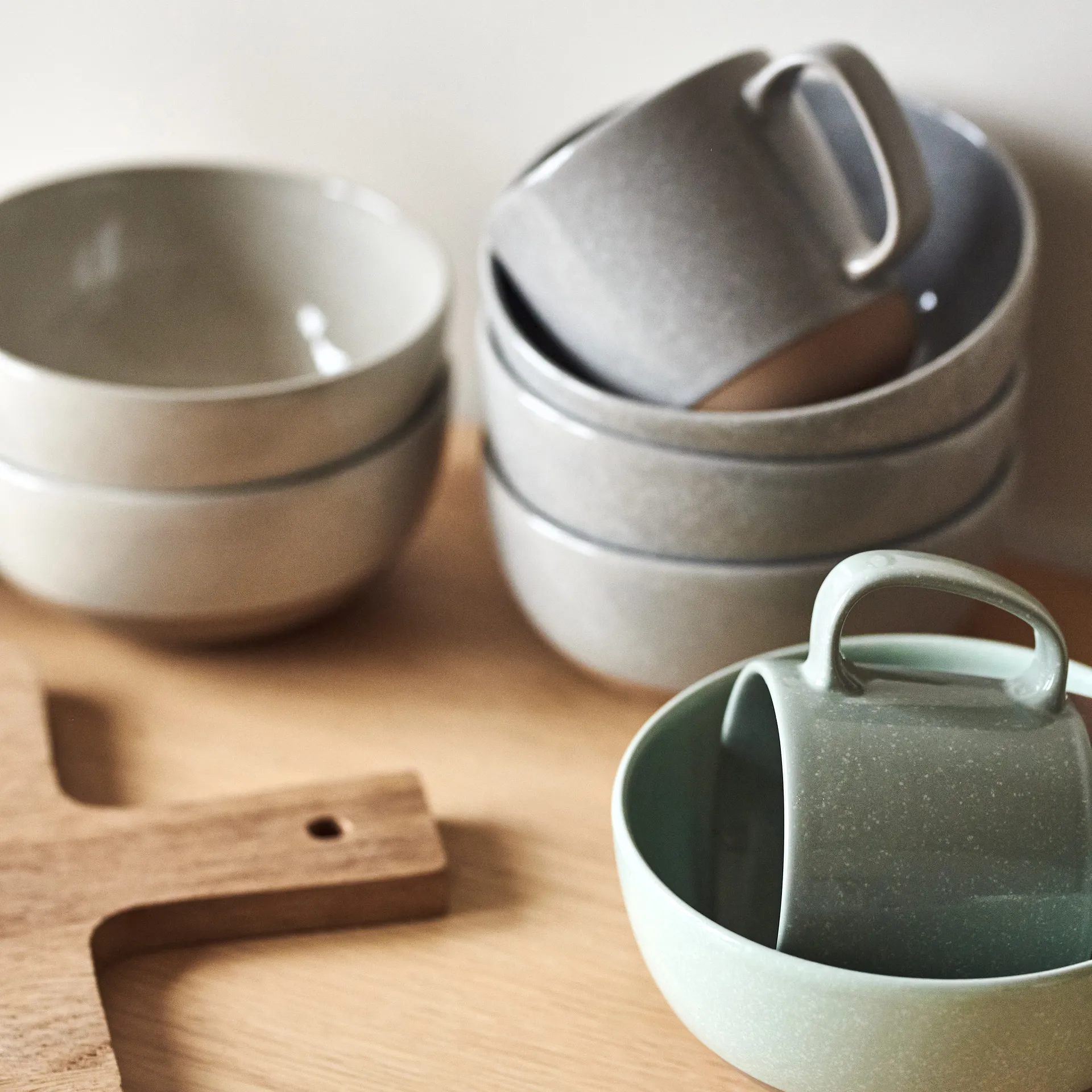 Fossil 马克杯 35 cl, 绿色 Scandi Living