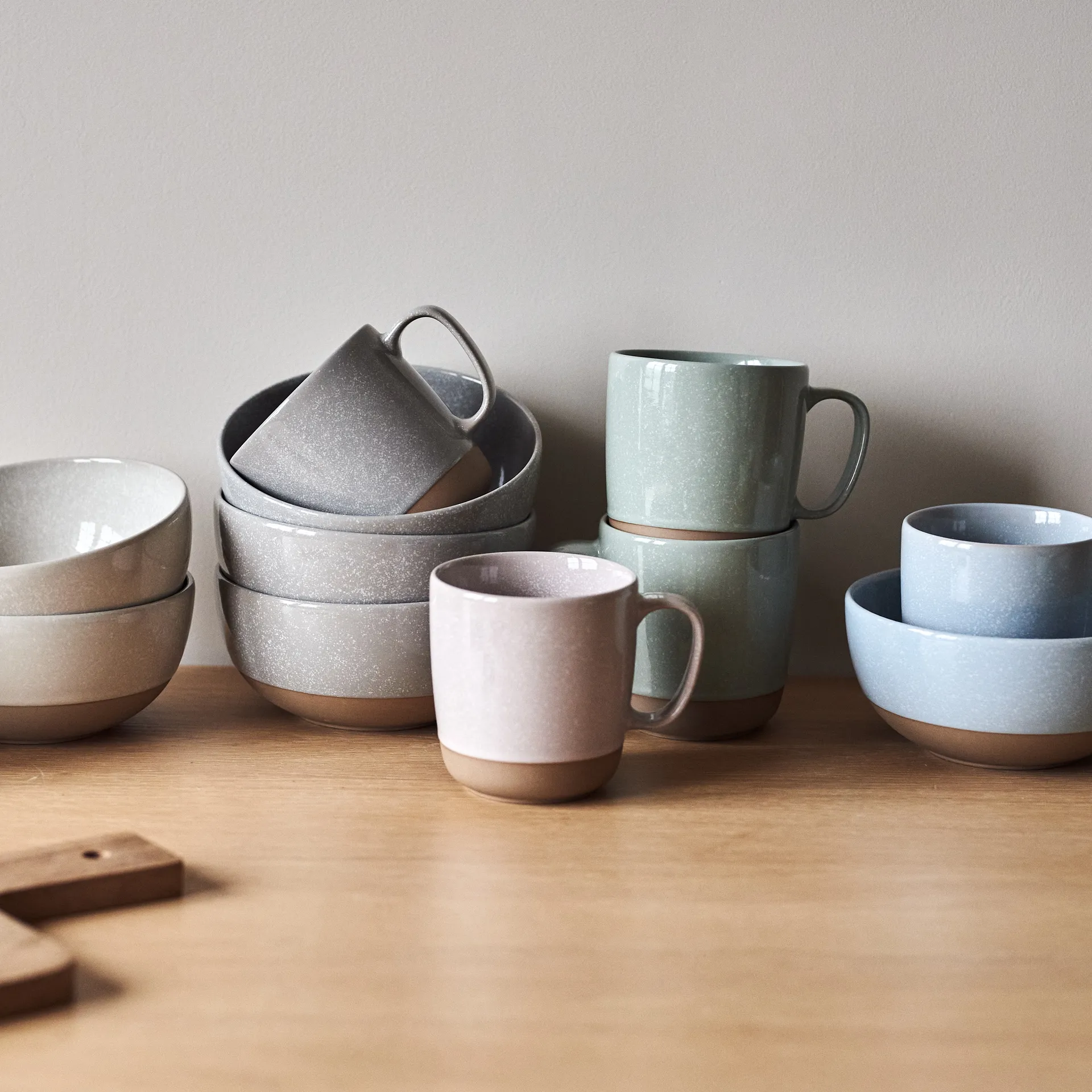 Fossil 马克杯 35 cl, 绿色 Scandi Living