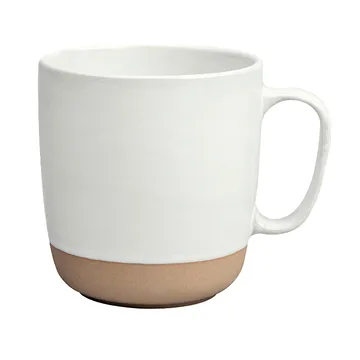 Fossil 马克杯350ml - 白色 - Scandi Living