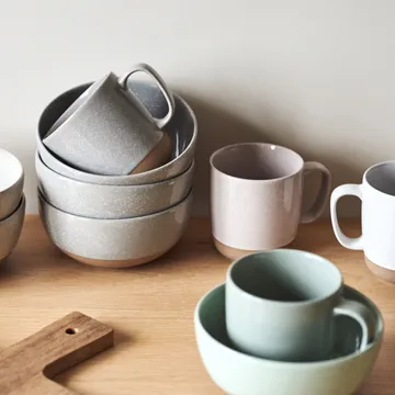 Fossil 马克杯350ml - 白色 - Scandi Living